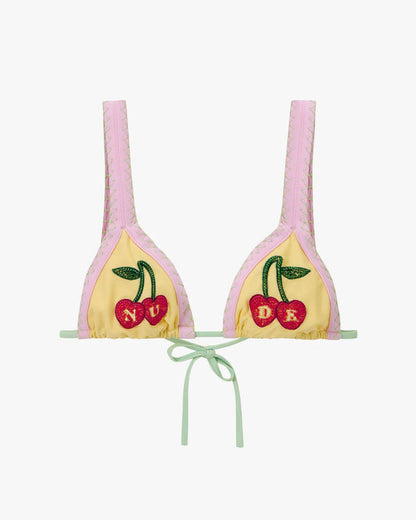 Top de bikini Coralite