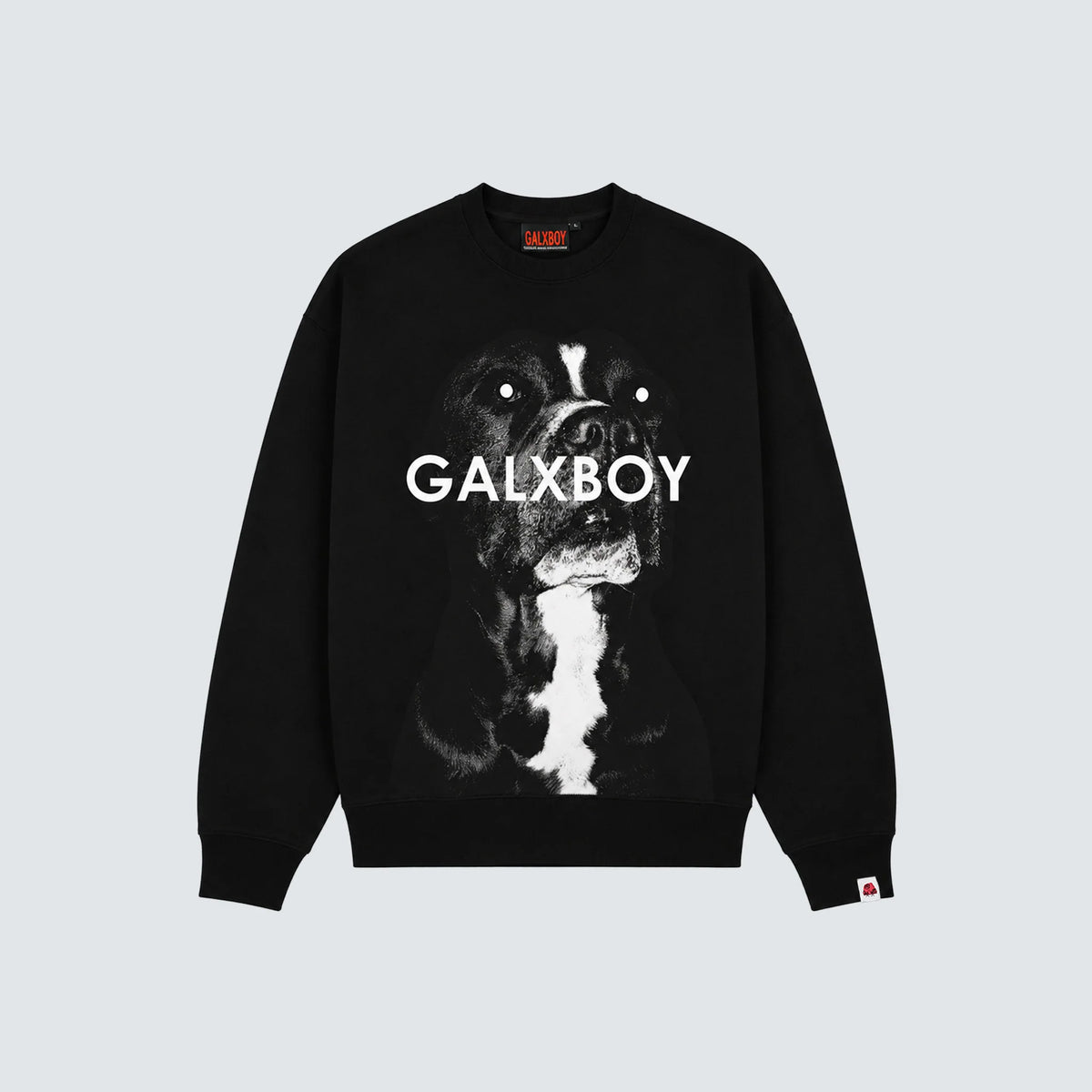 CARROT CREW NECK SWEATER