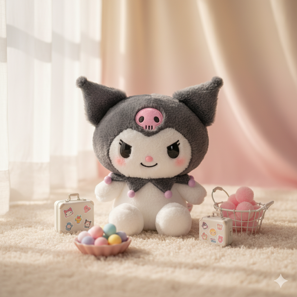 A-【Sanrio】Set de maleta Lucky Scoop – Edición 14"