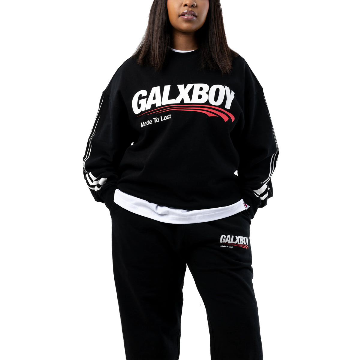 CALL ME CREW NECK