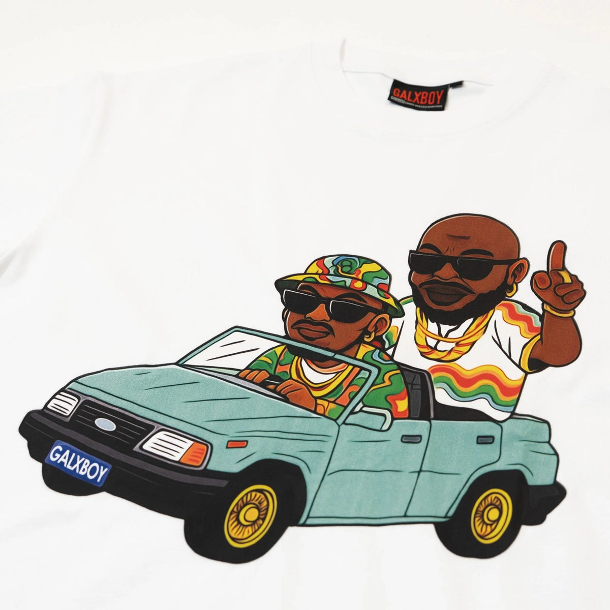 SK RIDE T-SHIRT