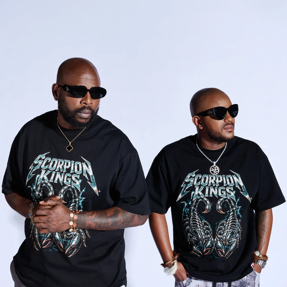 SK METALLIC T-SHIRT